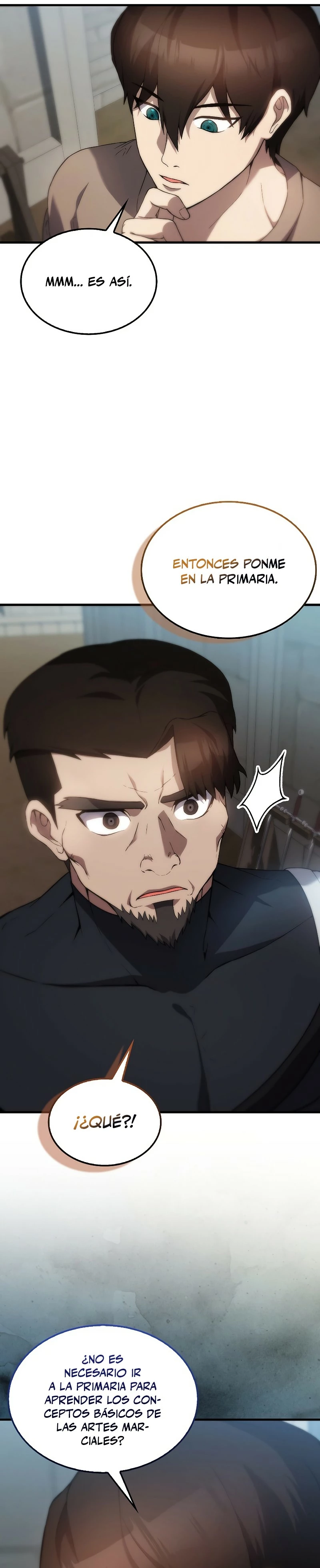 El Extra es Demasiado Fuerte Capitulo 3 página 27