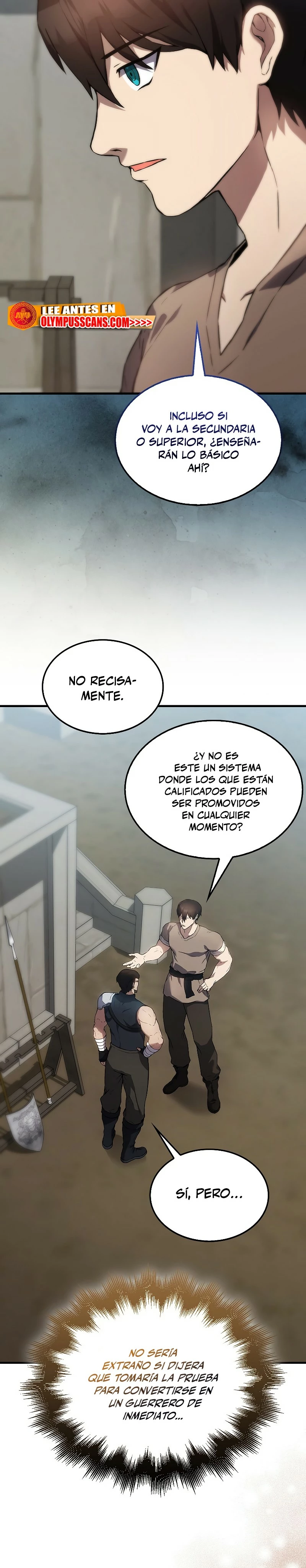 El Extra es Demasiado Fuerte Capitulo 3 página 28