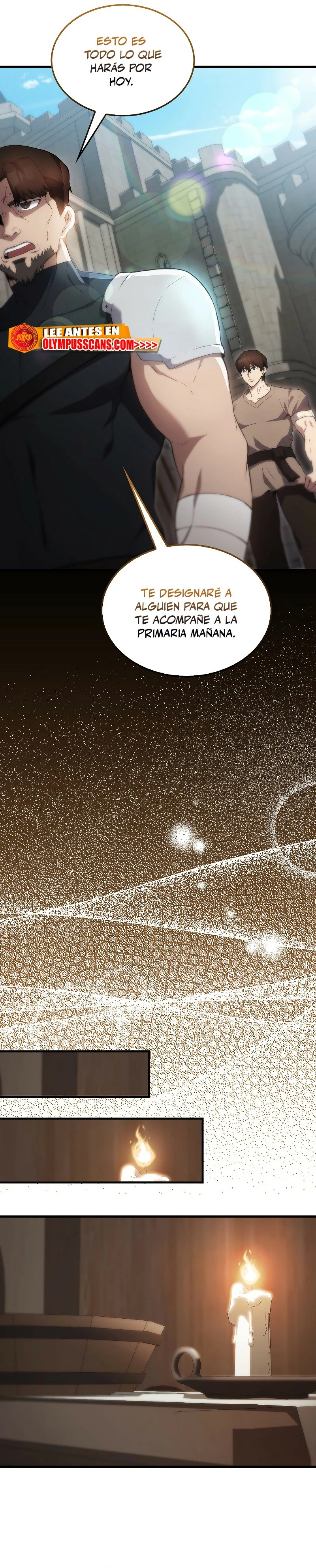 El Extra es Demasiado Fuerte Capitulo 3 página 31
