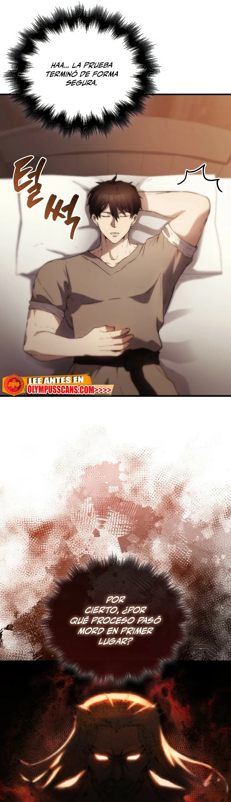 El Extra es Demasiado Fuerte Capitulo 3 página 32