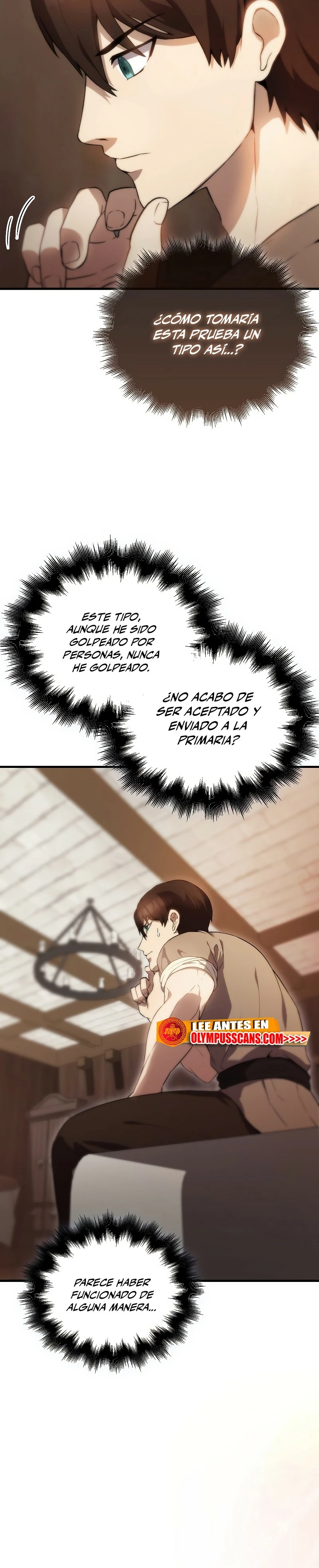 El Extra es Demasiado Fuerte Capitulo 3 página 34