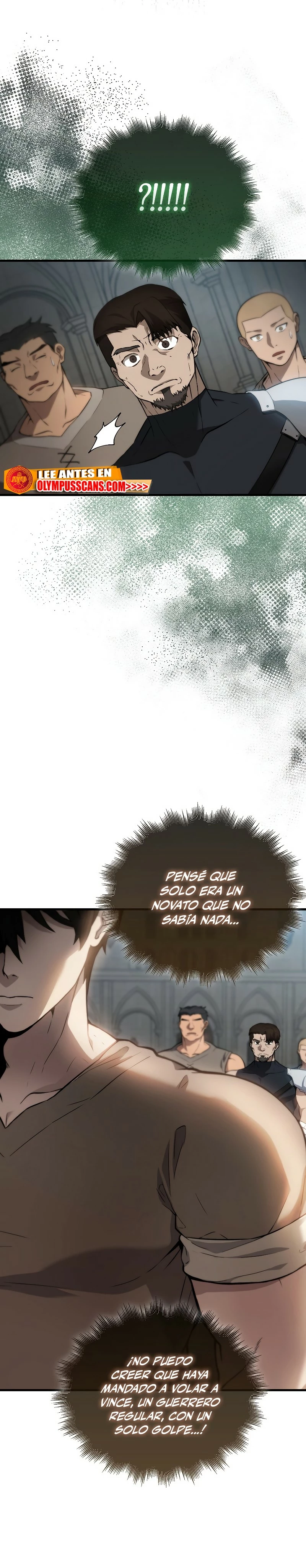 El Extra es Demasiado Fuerte Capitulo 3 página 4