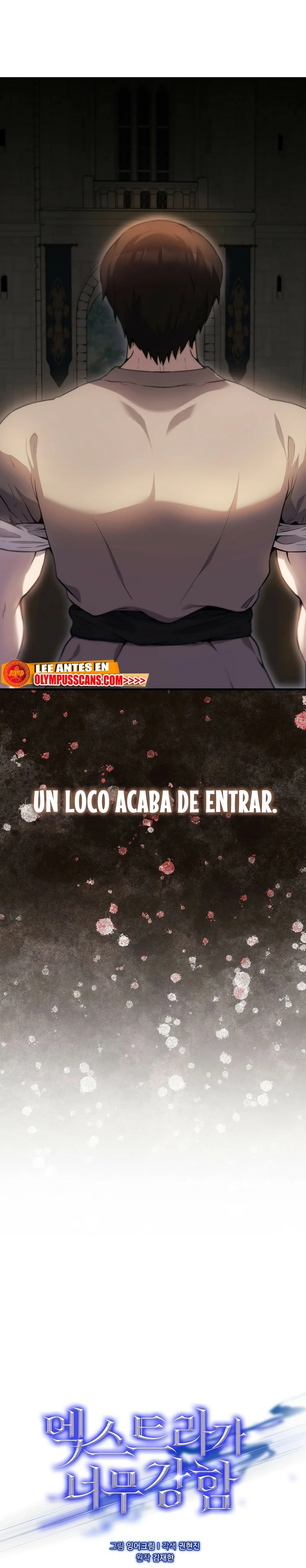 El Extra es Demasiado Fuerte Capitulo 3 página 5