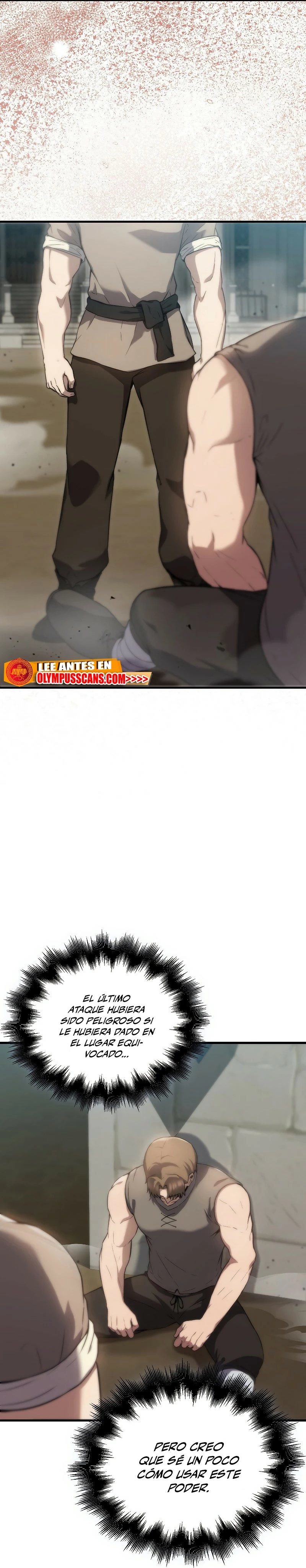El Extra es Demasiado Fuerte Capitulo 3 página 7