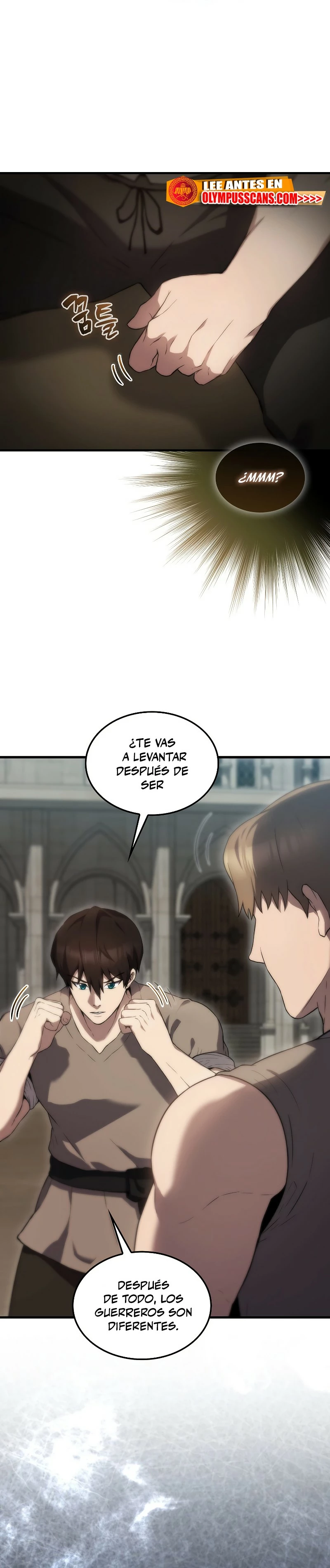 El Extra es Demasiado Fuerte Capitulo 3 página 8