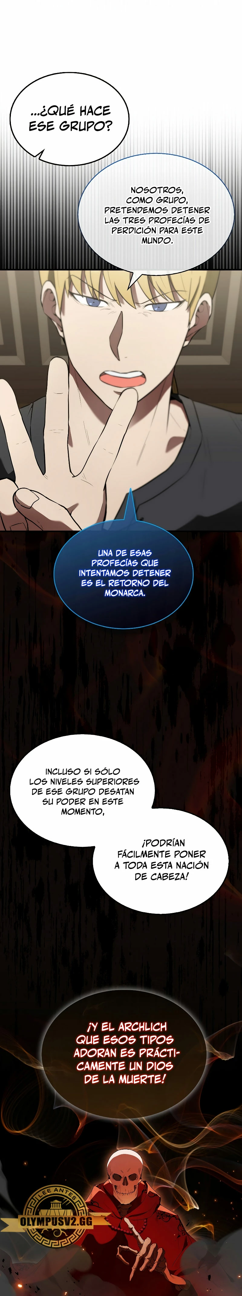 El Extra es Demasiado Fuerte Capitulo 30 página 10