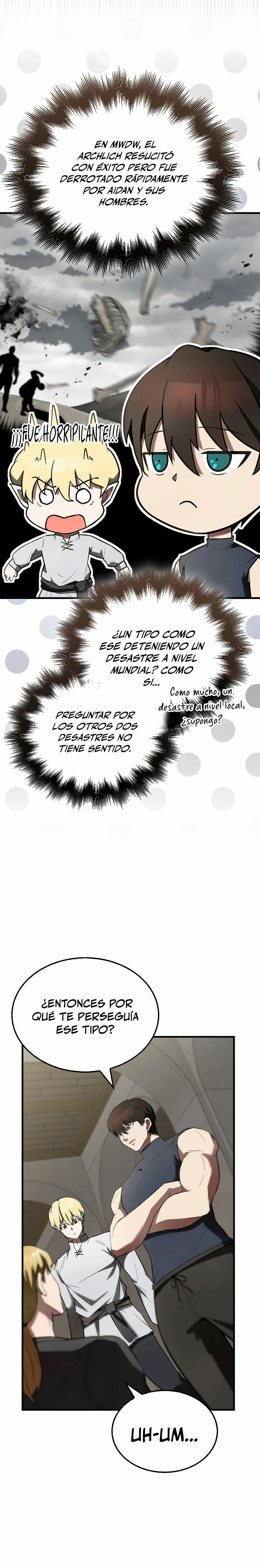El Extra es Demasiado Fuerte Capitulo 30 página 12