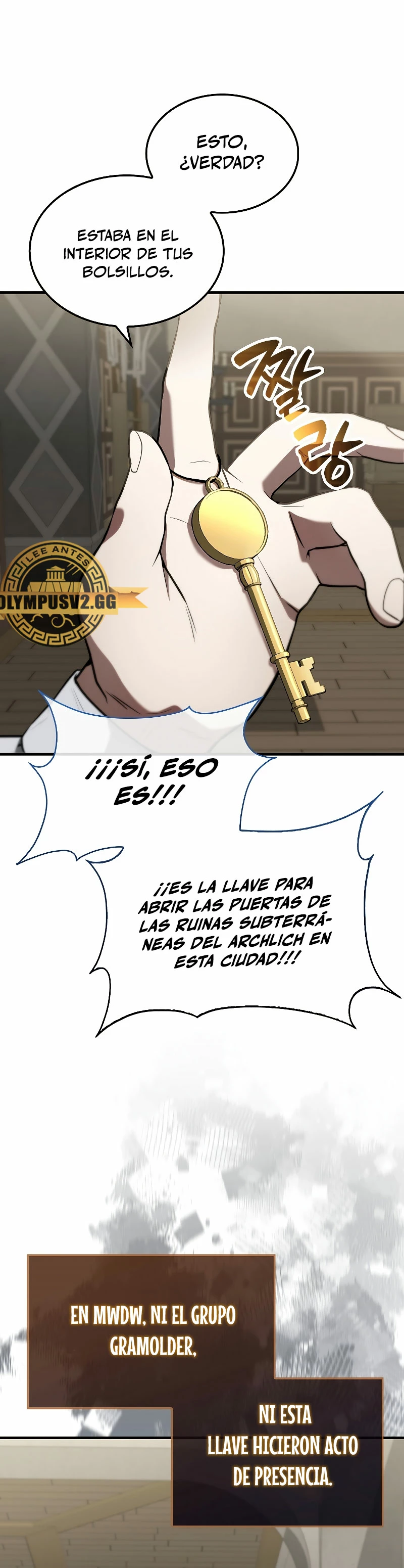 El Extra es Demasiado Fuerte Capitulo 30 página 14
