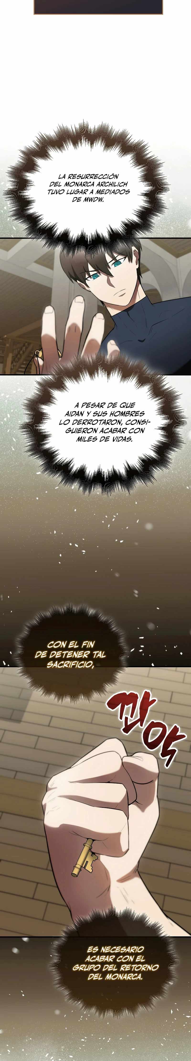 El Extra es Demasiado Fuerte Capitulo 30 página 16