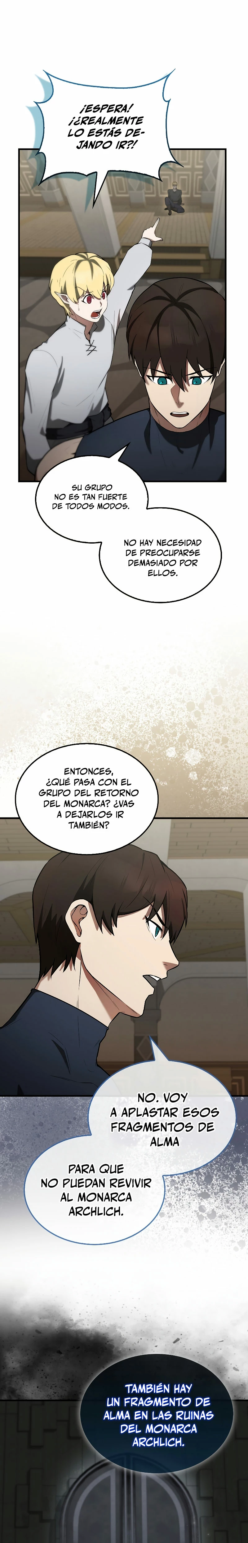 El Extra es Demasiado Fuerte Capitulo 30 página 18