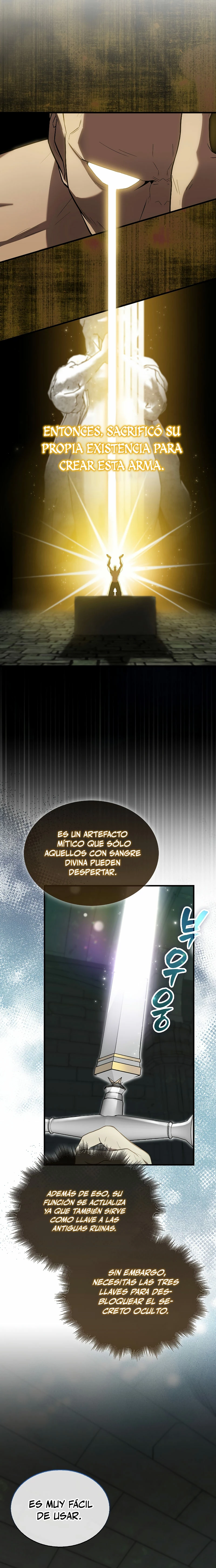 El Extra es Demasiado Fuerte Capitulo 30 página 28