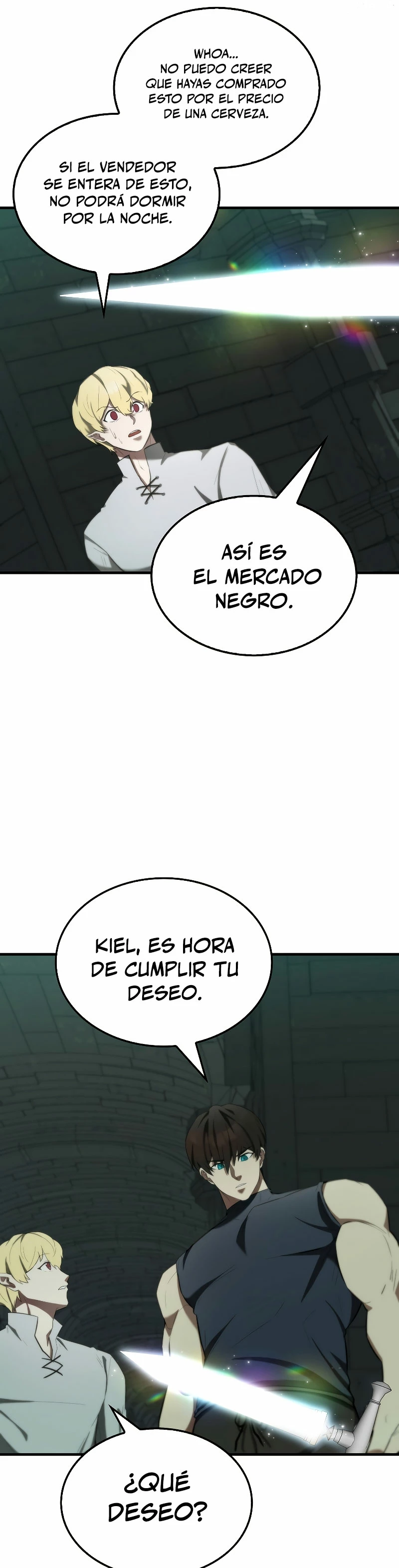 El Extra es Demasiado Fuerte Capitulo 30 página 32