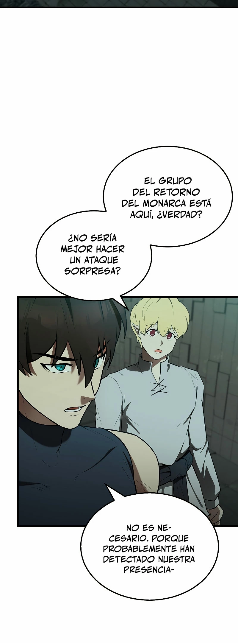 El Extra es Demasiado Fuerte Capitulo 30 página 35