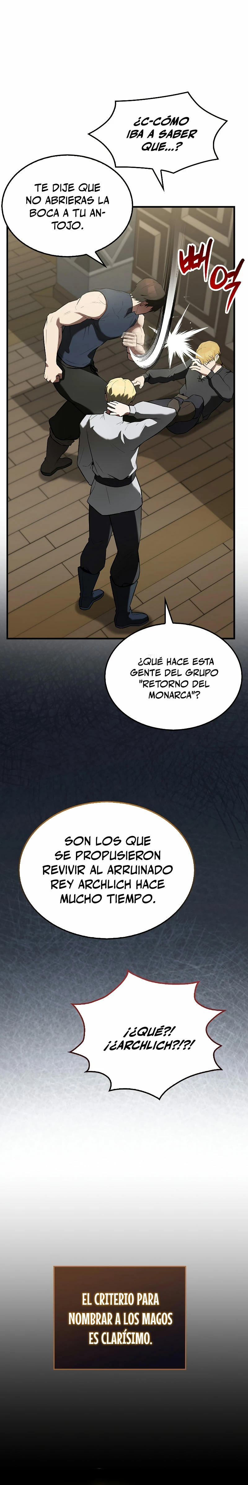 El Extra es Demasiado Fuerte Capitulo 30 página 4