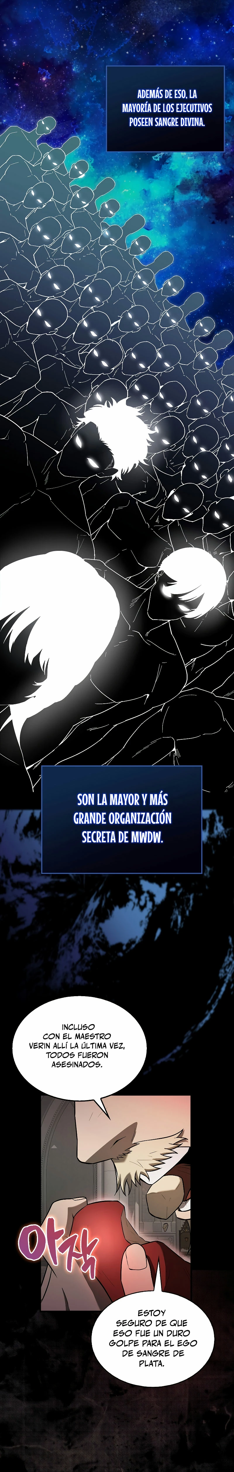 El Extra es Demasiado Fuerte Capitulo 32 página 13