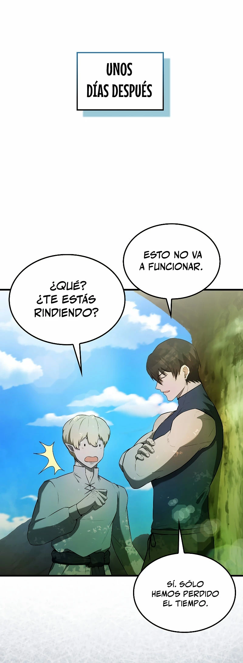 El Extra es Demasiado Fuerte Capitulo 32 página 17