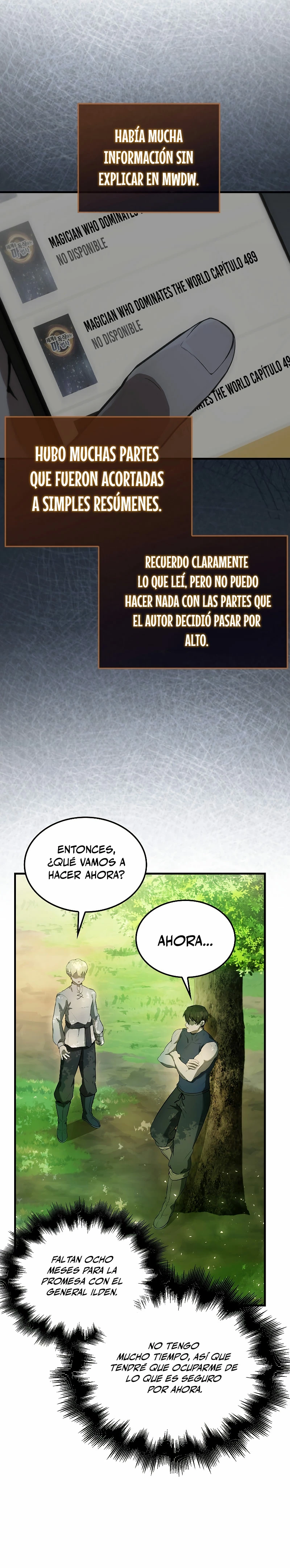 El Extra es Demasiado Fuerte Capitulo 32 página 18