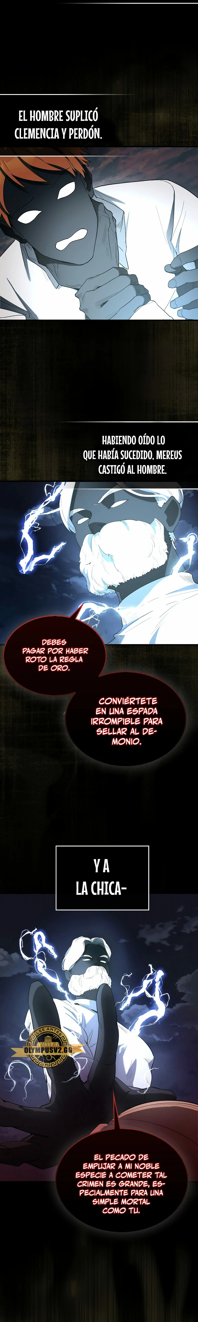 El Extra es Demasiado Fuerte Capitulo 32 página 35