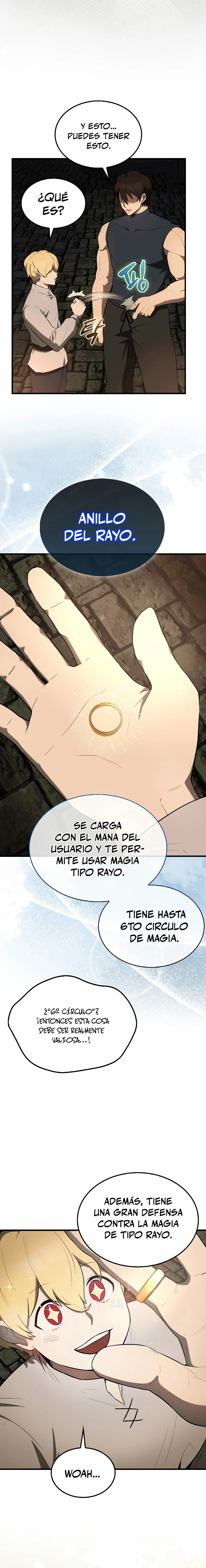 El Extra es Demasiado Fuerte Capitulo 32 página 4