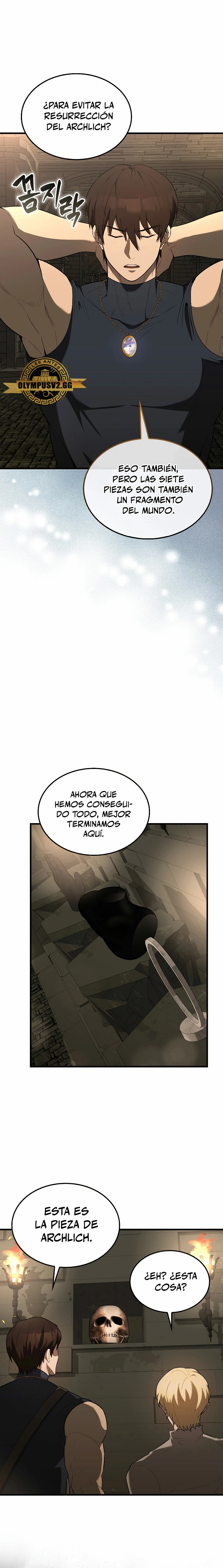 El Extra es Demasiado Fuerte Capitulo 32 página 8