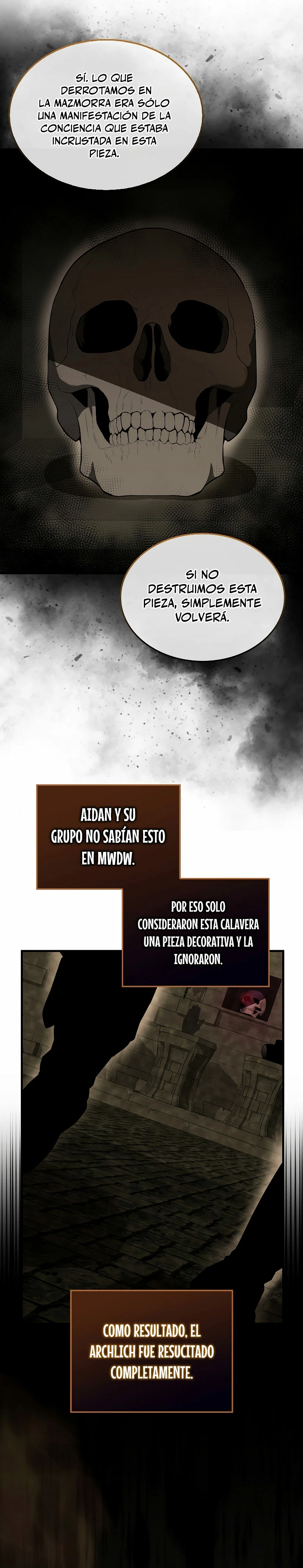 El Extra es Demasiado Fuerte Capitulo 32 página 9