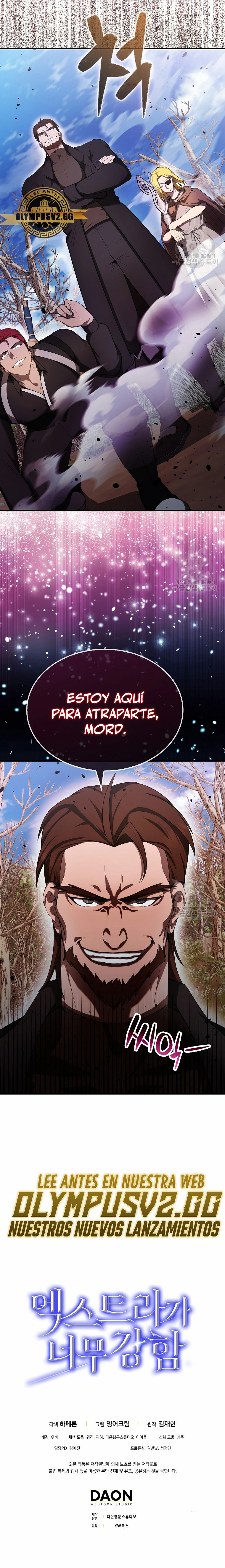 El Extra es Demasiado Fuerte Capitulo 33 página 30