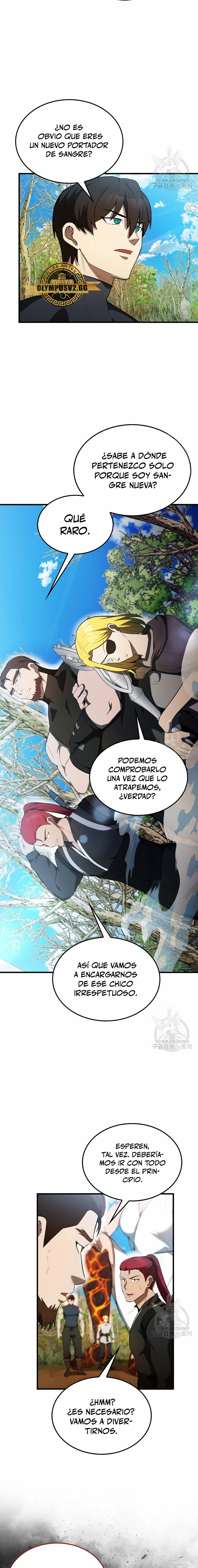 El Extra es Demasiado Fuerte Capitulo 34 página 4
