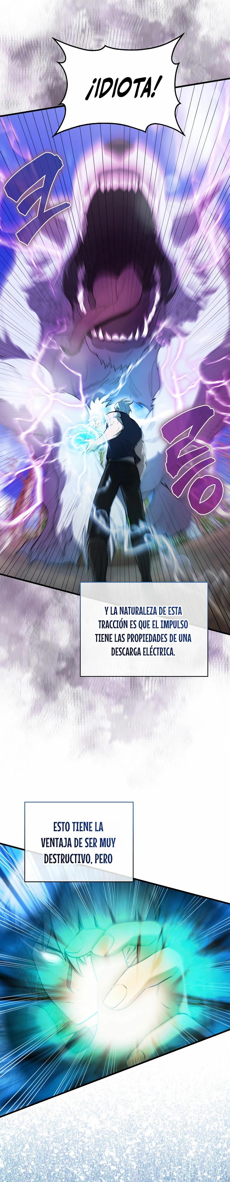 El Extra es Demasiado Fuerte Capitulo 35 página 10
