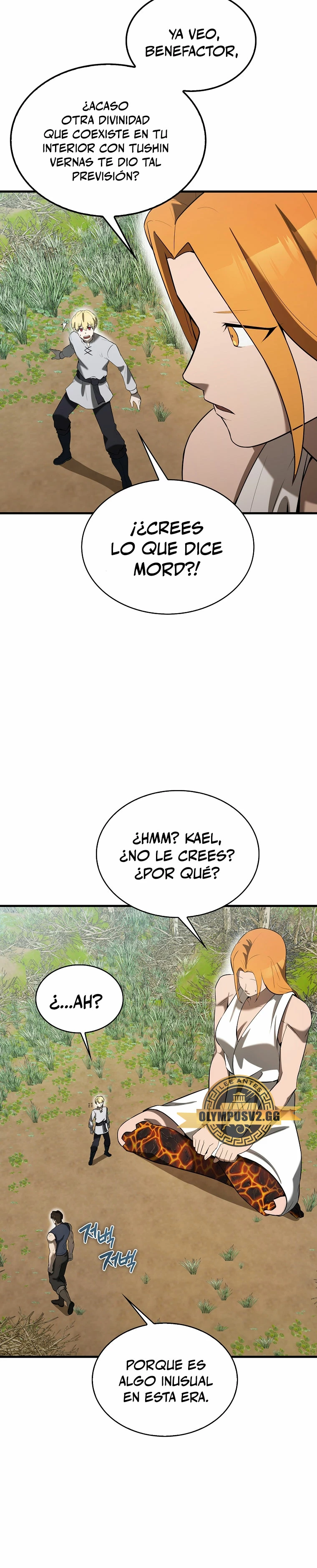 El Extra es Demasiado Fuerte Capitulo 35 página 22