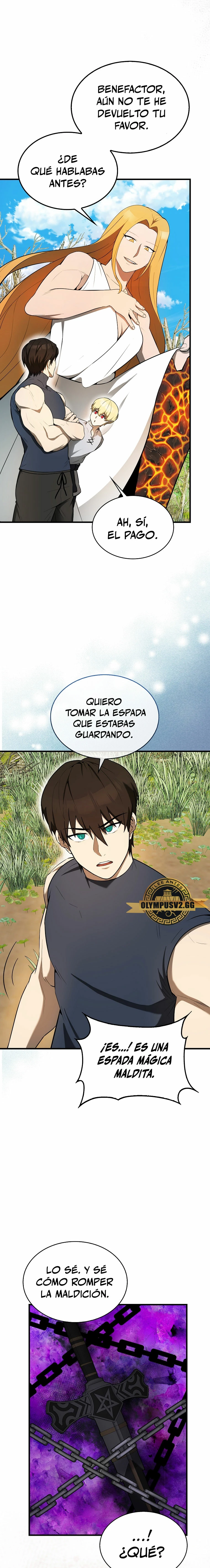 El Extra es Demasiado Fuerte Capitulo 35 página 27