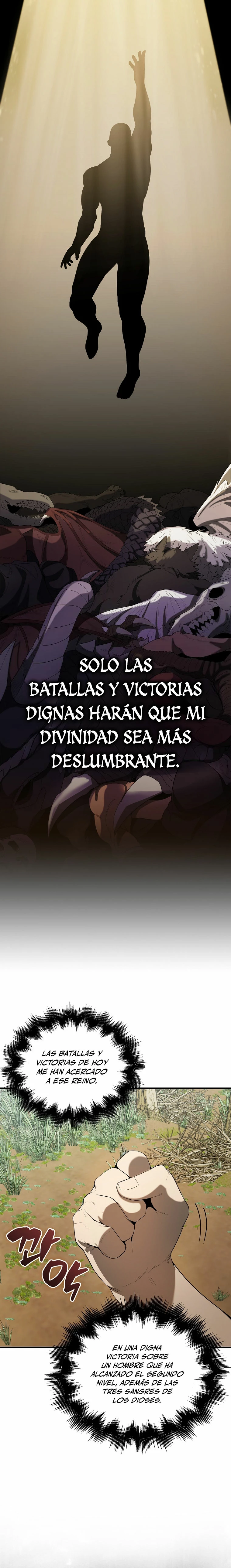 El Extra es Demasiado Fuerte Capitulo 35 página 32