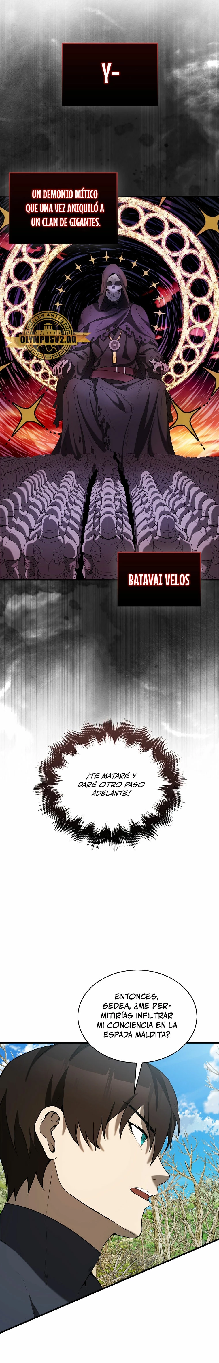 El Extra es Demasiado Fuerte Capitulo 35 página 33