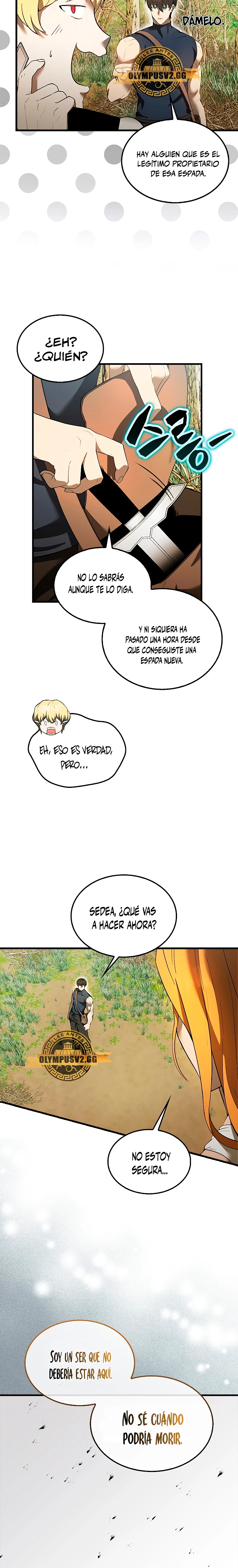 El Extra es Demasiado Fuerte Capitulo 36 página 16