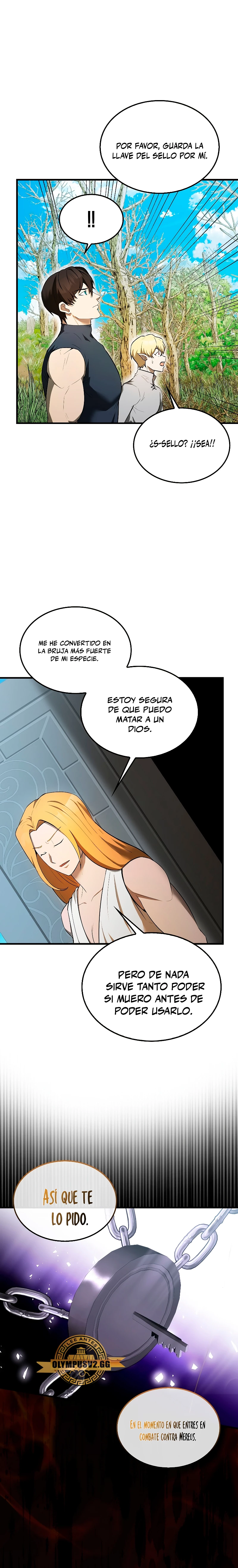 El Extra es Demasiado Fuerte Capitulo 36 página 20