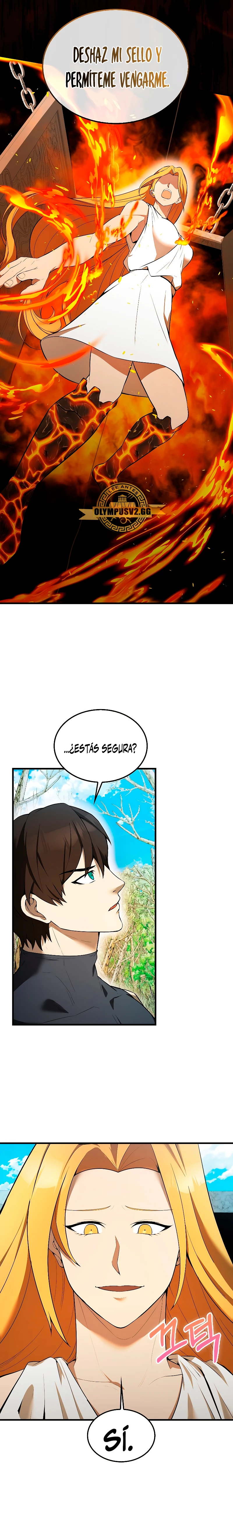 El Extra es Demasiado Fuerte Capitulo 36 página 21