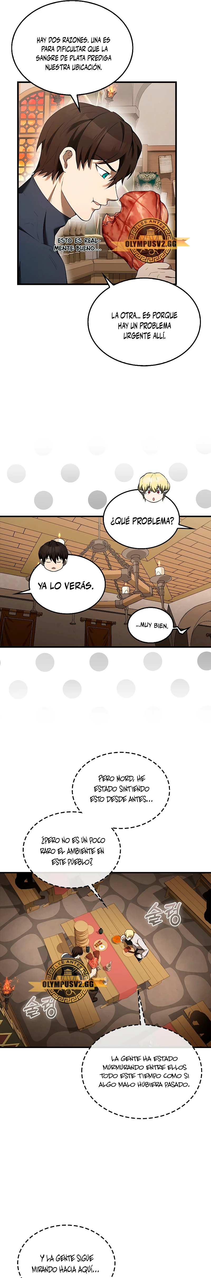 El Extra es Demasiado Fuerte Capitulo 36 página 32