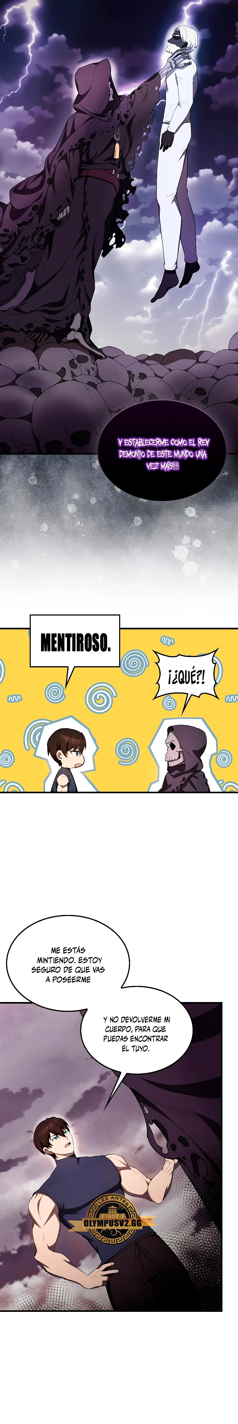 El Extra es Demasiado Fuerte Capitulo 36 página 5