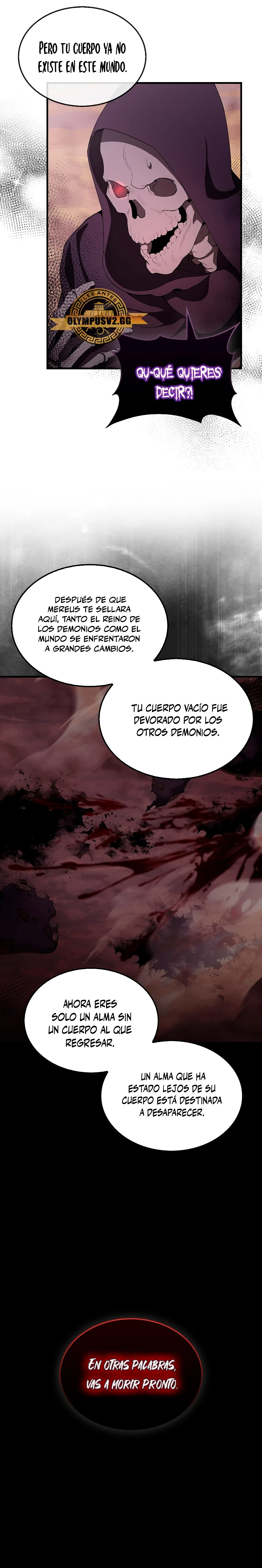 El Extra es Demasiado Fuerte Capitulo 36 página 6