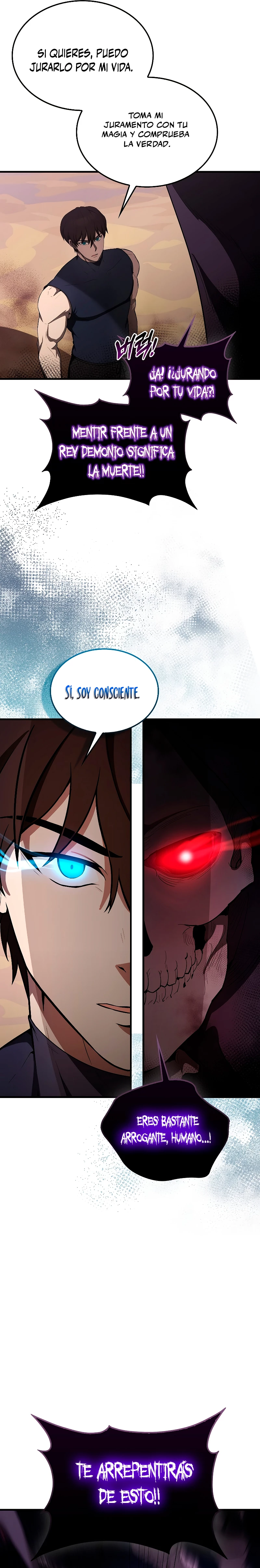 El Extra es Demasiado Fuerte Capitulo 36 página 8