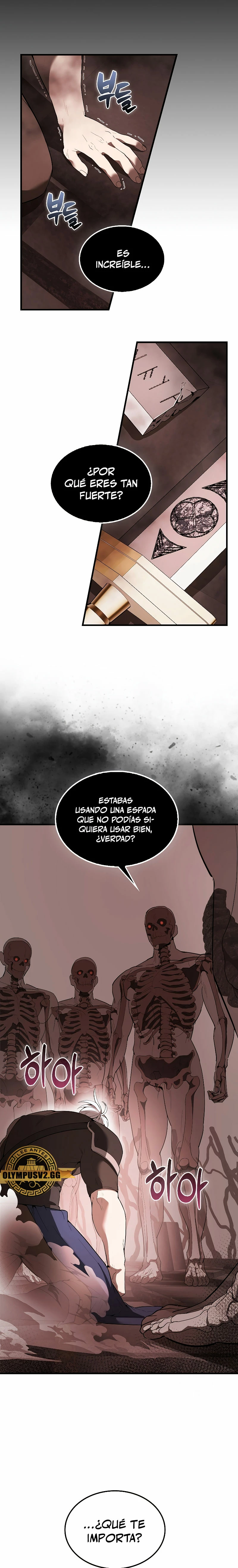 El Extra es Demasiado Fuerte Capitulo 37 página 12