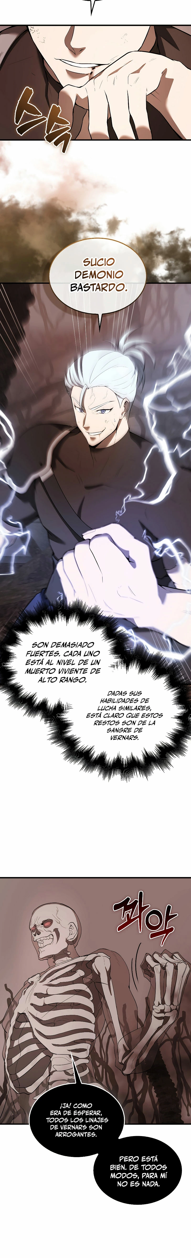 El Extra es Demasiado Fuerte Capitulo 37 página 13