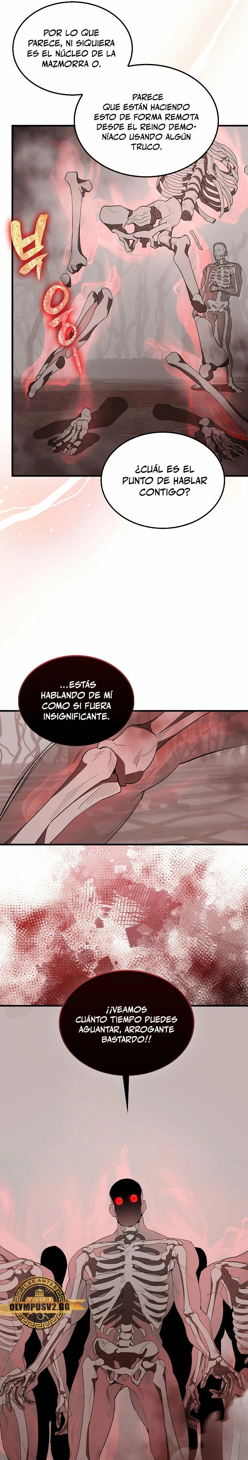 El Extra es Demasiado Fuerte Capitulo 37 página 17