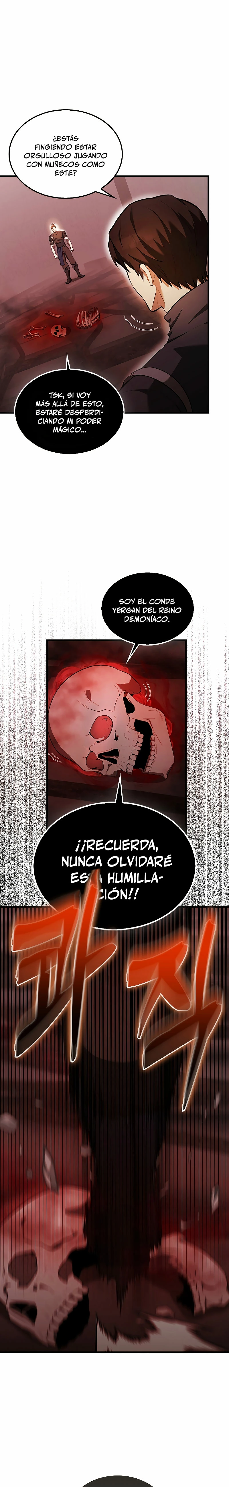 El Extra es Demasiado Fuerte Capitulo 37 página 23