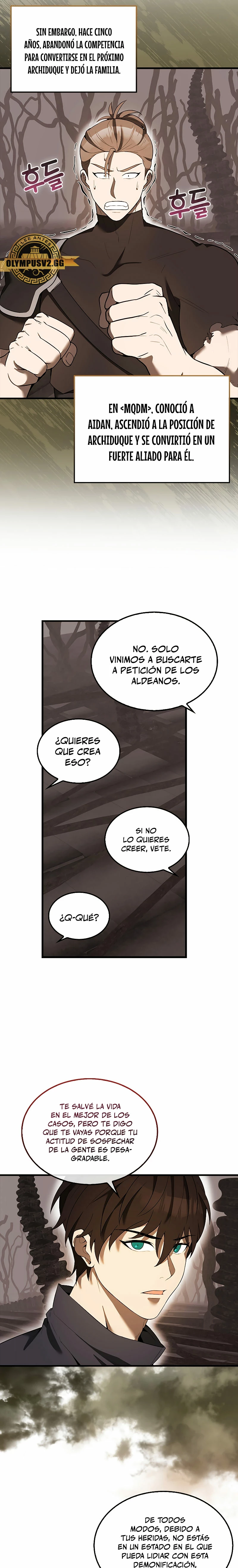 El Extra es Demasiado Fuerte Capitulo 37 página 26