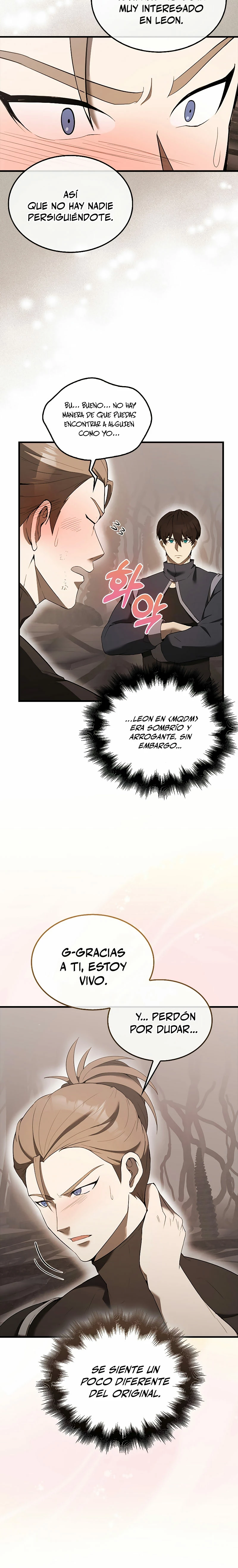 El Extra es Demasiado Fuerte Capitulo 37 página 28