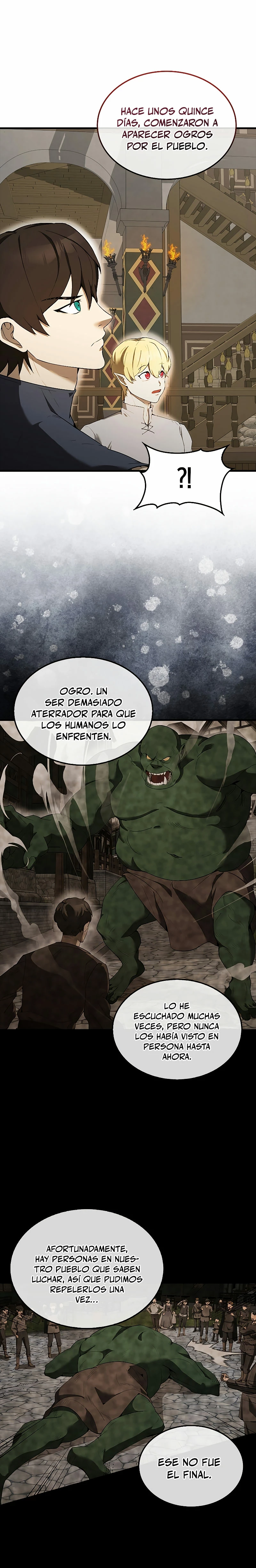 El Extra es Demasiado Fuerte Capitulo 37 página 3