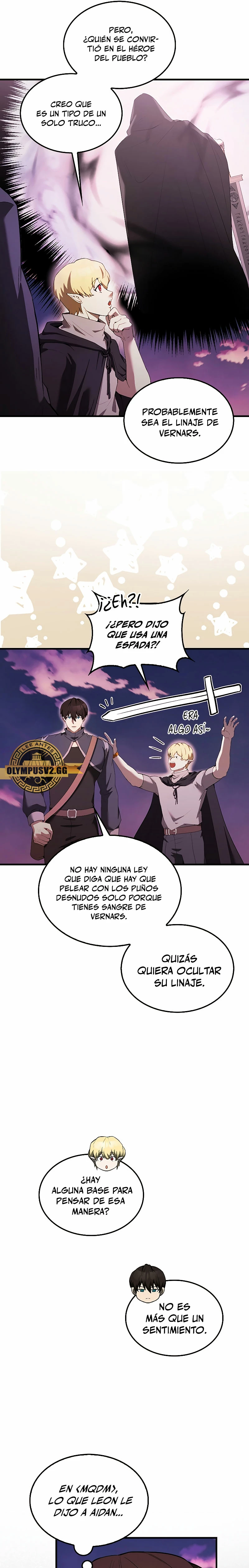 El Extra es Demasiado Fuerte Capitulo 37 página 8