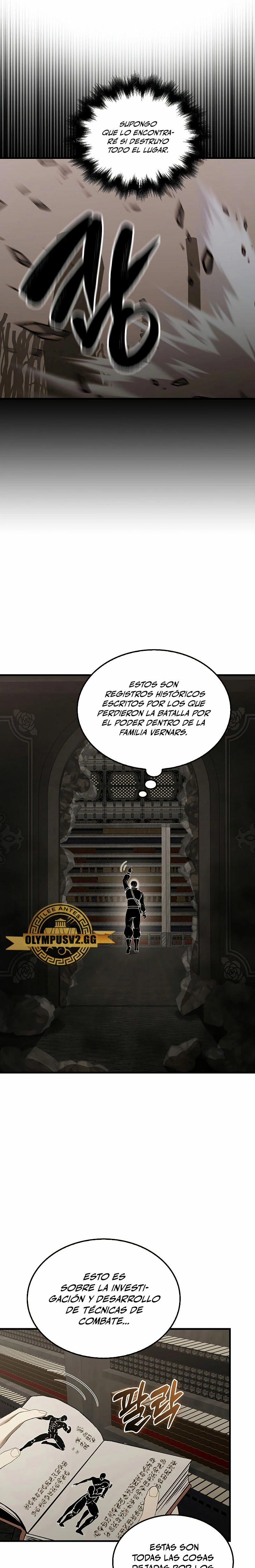 El Extra es Demasiado Fuerte Capitulo 38 página 10