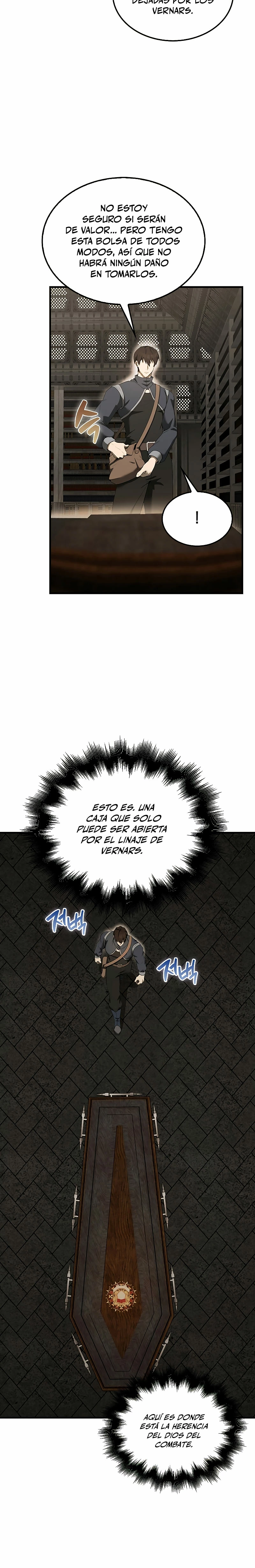 El Extra es Demasiado Fuerte Capitulo 38 página 11