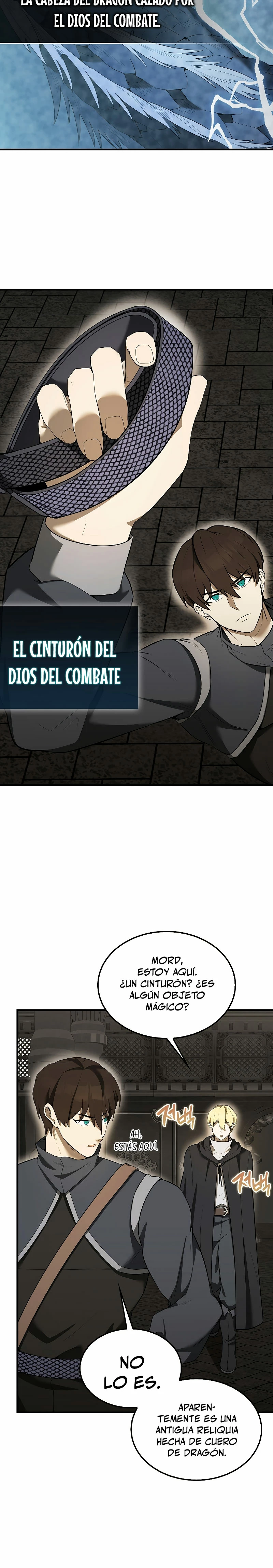 El Extra es Demasiado Fuerte Capitulo 38 página 16